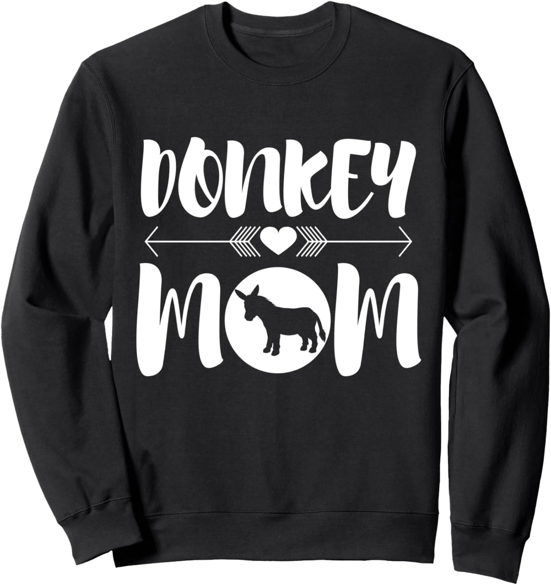 Lustiges Baby Esel Bauernhof Tier Sweatshirt
