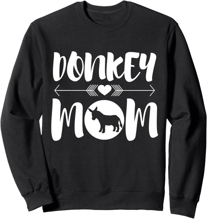 Lustiges Baby Esel Bauernhof Tier Sweatshirt