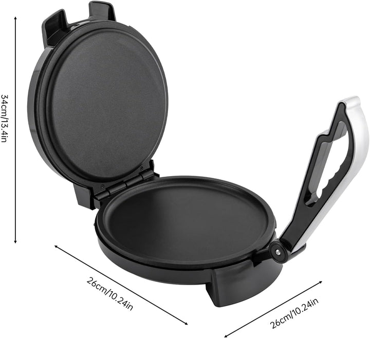 1200W Edelstahl Roti Maker Mit Antihaftbeschichtung, Roti Maker Für Häuser, Chapati Maker Mit Doppel