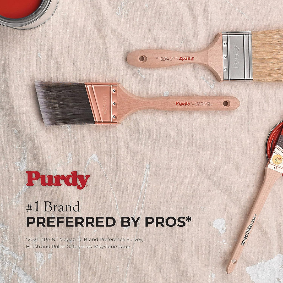 Purdy 144380730 Pro-Extra Sprig Nylon/Polyester/Chinex Pinsel Trim Brush, Mehrfarbig, 7,6 cm 7,6 cm