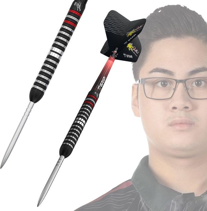 Bull's Rowby-John Rodriguez Dart, Silber, 25 g