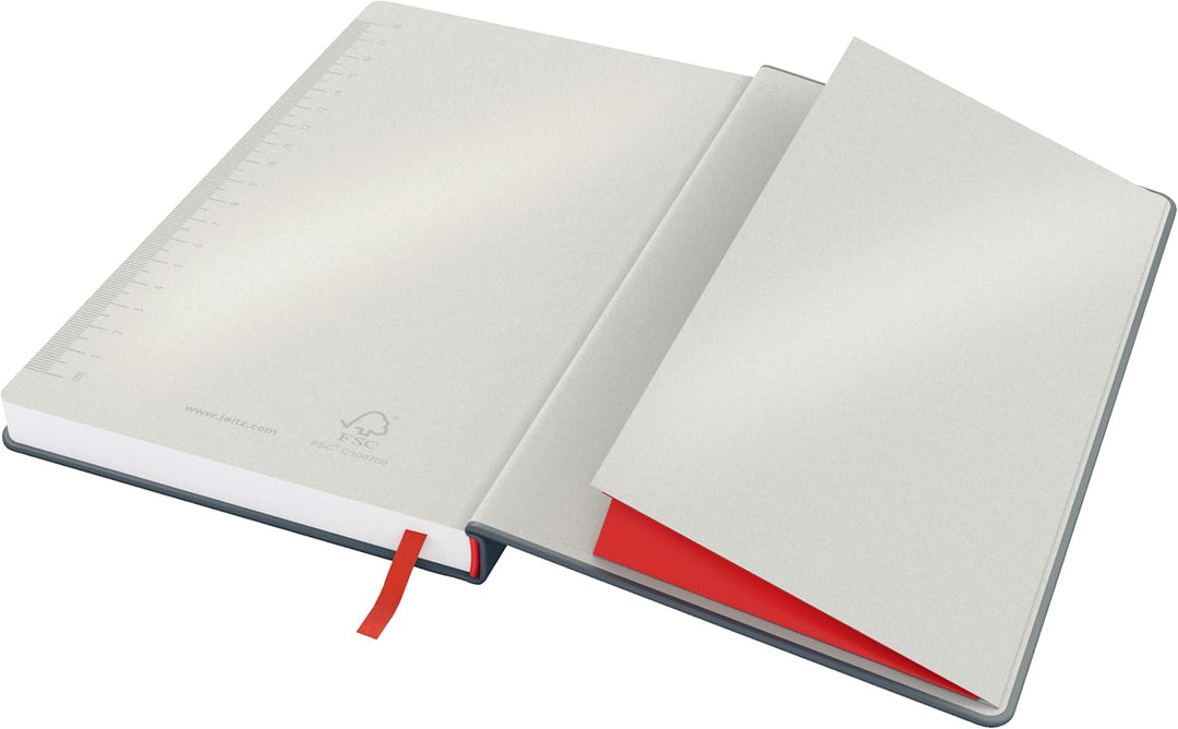 Leitz Ergo Set platzsparender Monitor- und Notebookarm mit MyBox Aufbewahrungsschale und hochwertige