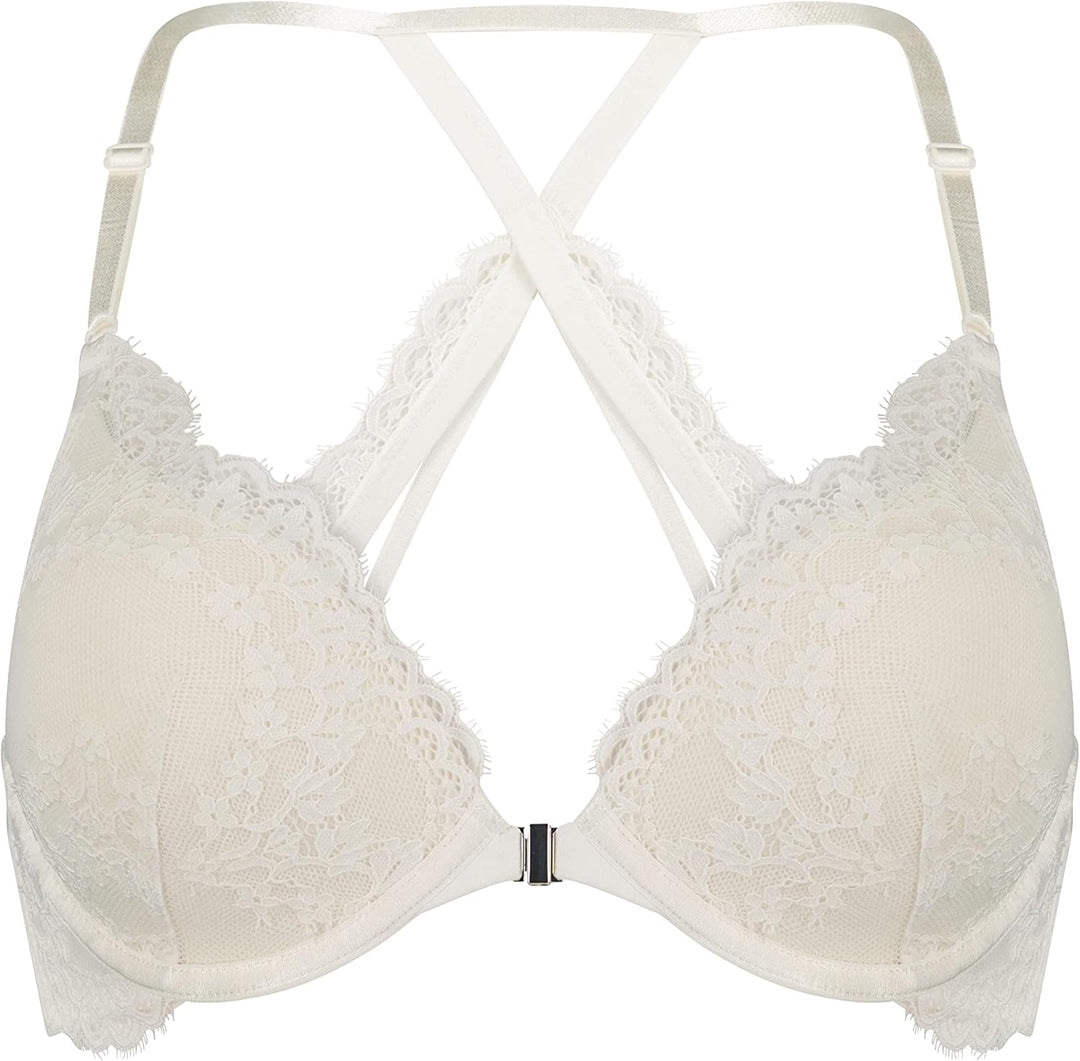 Hunkemöller Wattierter Push-up-Bügel-BH Daisy 70E Snow White, 70E Snow White