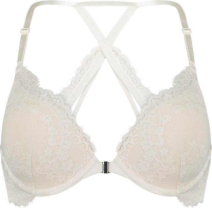 Hunkemöller Wattierter Push-up-Bügel-BH Daisy 70E Snow White, 70E Snow White