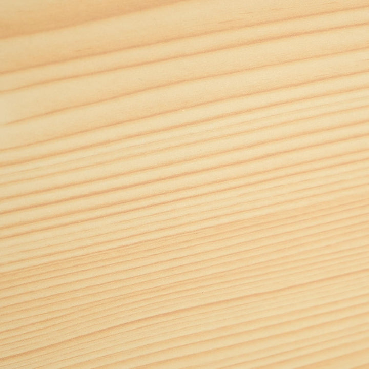 Homestyle4u Bettkasten 2er Set Holz Aufbewahrung mit Rollen, Bett Schublade Bettauszug Natur