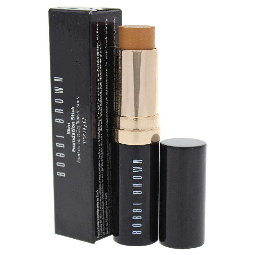 Bobbi Brown Skin Foundation Stick, 5.5 Warm Honey, 1er Pack (1 x 9 g) 9 g (Pack of 1) braun, 9 g (Pa