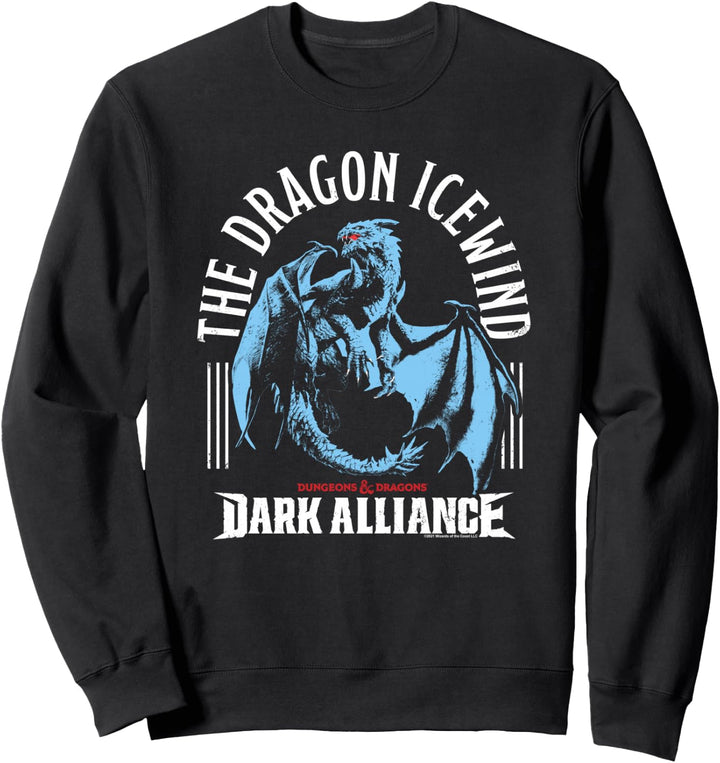 Dungeons &amp; Dragons The Dragon Icewind Dark Alliance Arch Sweatshirt