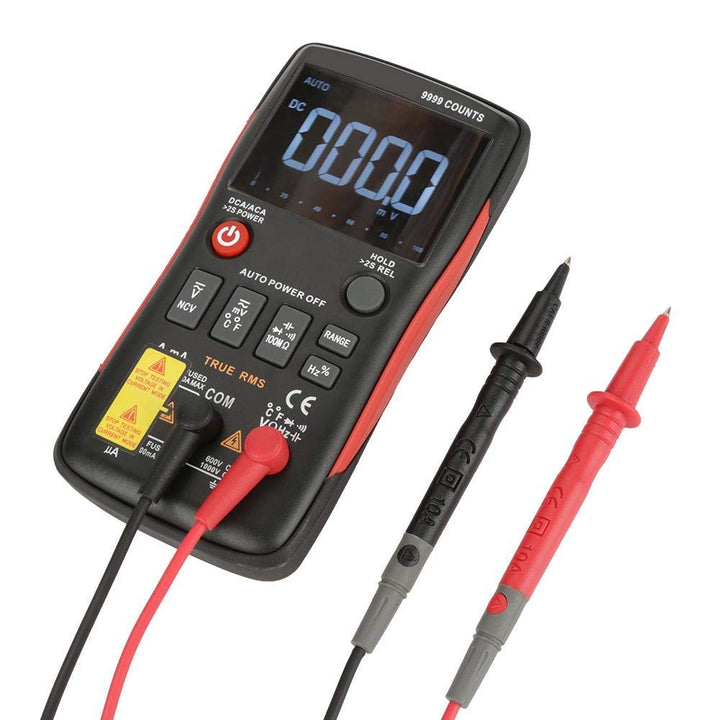 Digital Multimeter, ANENG Q1 Echt Effektiv Voltmeter Amperemeter Kapazitätsmesser Messwiderstand Fre