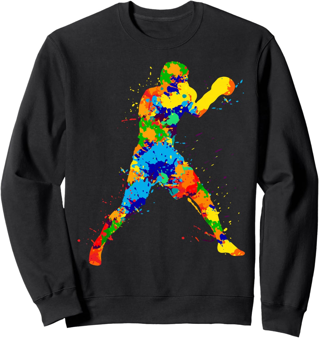 Boxen Boxer Kinder Jungen Männer Sweatshirt
