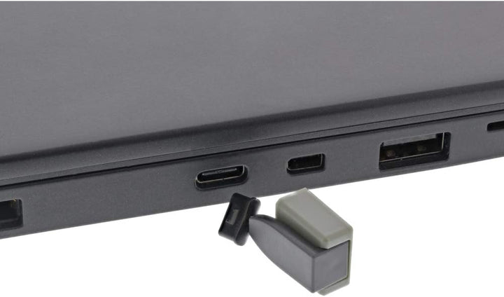 InLine® 55724 USB Typ-C Portblocker, blockt bis zu 6 Ports ,