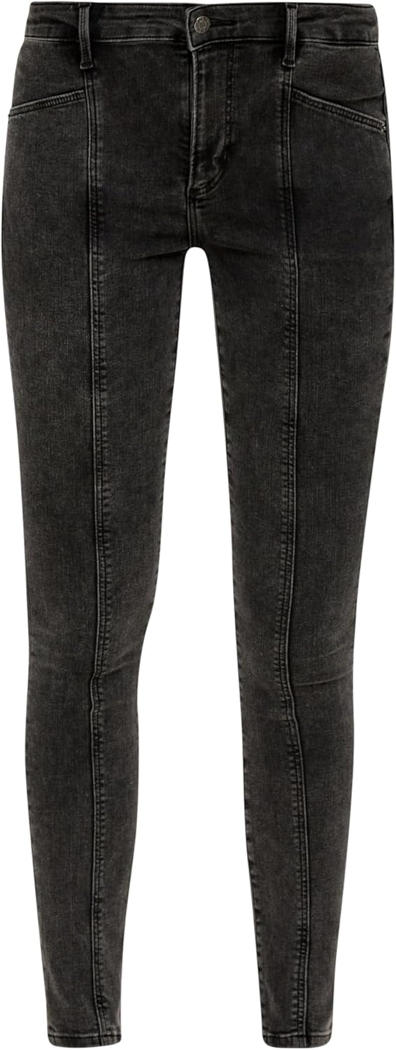 s.Oliver Damen Jeans Hose, Izabelll Skinny 34W / 34L Schwarz, 34W / 34L Schwarz