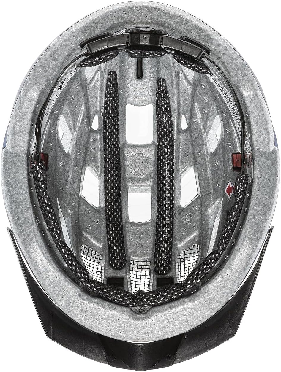 Uvex City i-vo dark silver matt 52-57 cm, dark silver matt 52-57 cm