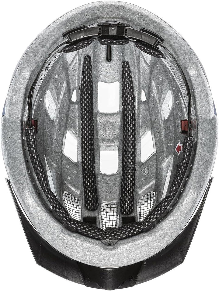 Uvex City i-vo dark silver matt 52-57 cm, dark silver matt 52-57 cm