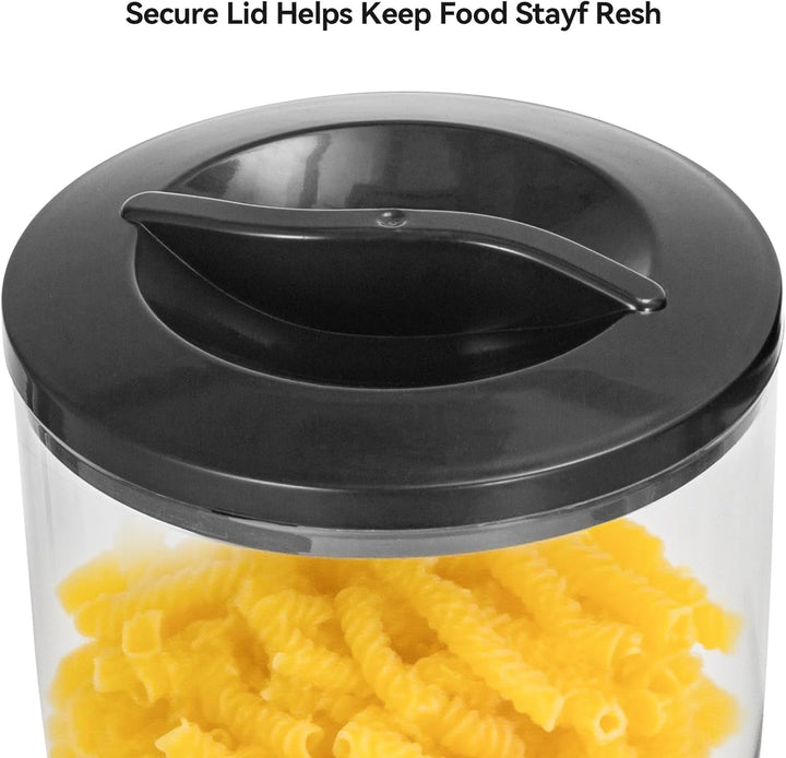 Spender 6L 3-fach mit Drehknopf für Cerealien und Snacks