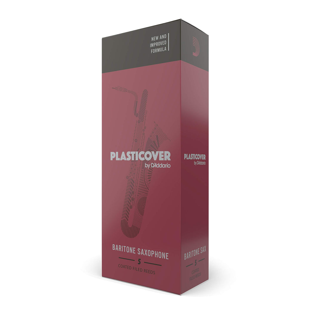 Plasticover Blätter für Baritonsaxophon Stärke 2.0 (5 Stück)