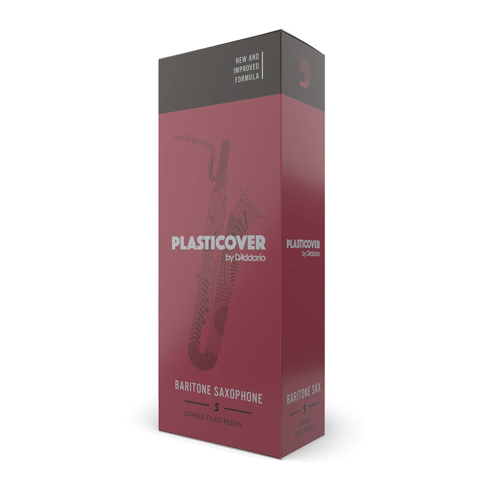 Plasticover Blätter für Baritonsaxophon Stärke 2.0 (5 Stück)