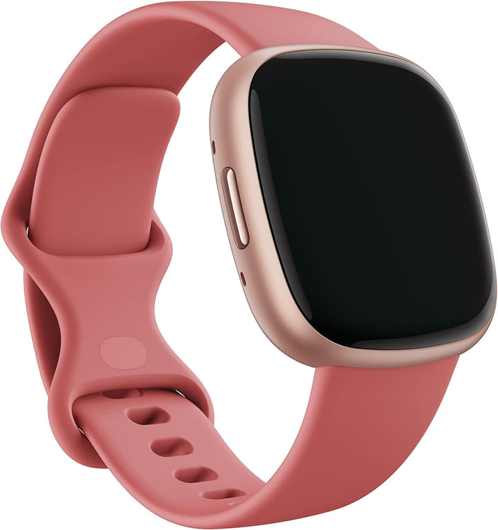 Fitbit Unisex-Adult Versa 4/Sense 2 Pink Sand L, Pink Sand L
