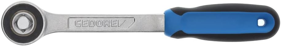 D.-Knarre 1993 Z-94 1/2 Zoll 48 Z.L.270mm m.umsteckbaren 4-KT.GEDORE