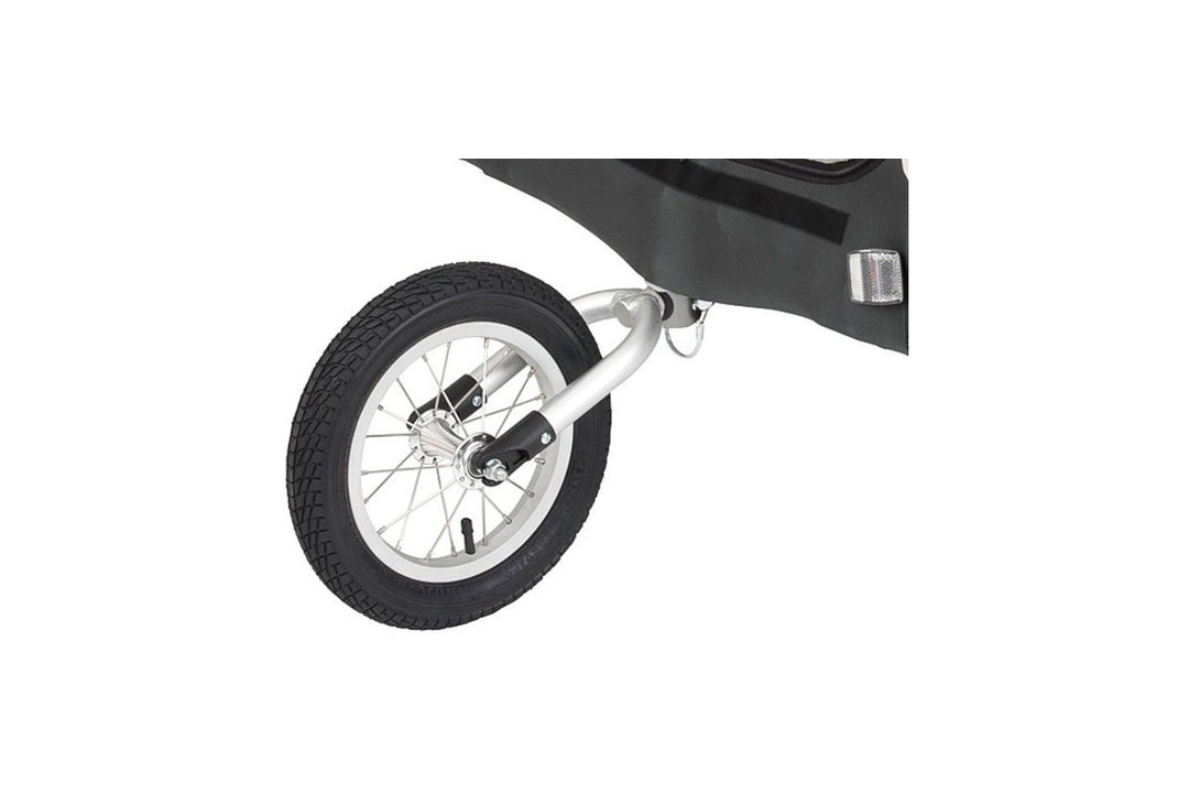 Blue Bird Swivelrad, drehbar Fahrradanhänger, schwarz, für Anhänger 65971