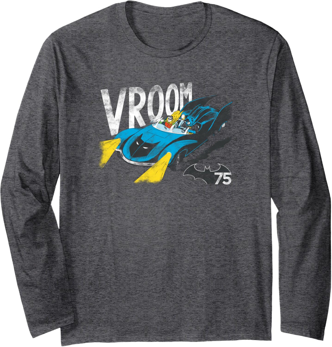 Batman Vroom Langarmshirt