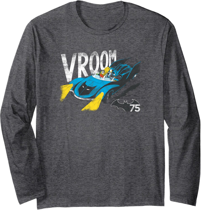 Batman Vroom Batman 75 Langarmshirt