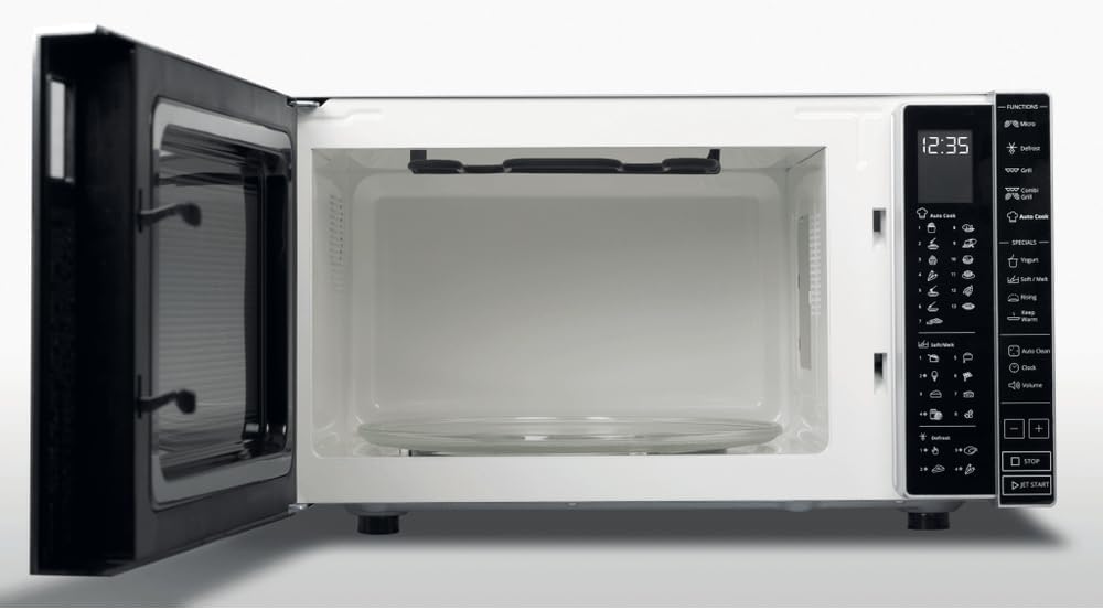 Whirlpool MWP 303 SB Kombination Grill und Mikrowelle / 900 W/ 30 L Garraum / Quartz Grill 1050 W /