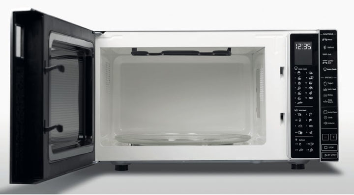 Whirlpool MWP 303 SB Kombination Grill und Mikrowelle / 900 W/ 30 L Garraum / Quartz Grill 1050 W /