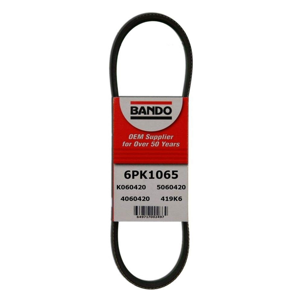 Bando USA 6PK1065 Serpentinriemen in OEM-Qualität, 6PK1065