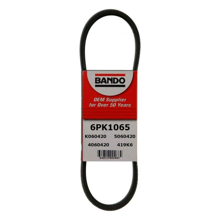 Bando USA 6PK1065 Serpentinriemen in OEM-Qualität, 6PK1065