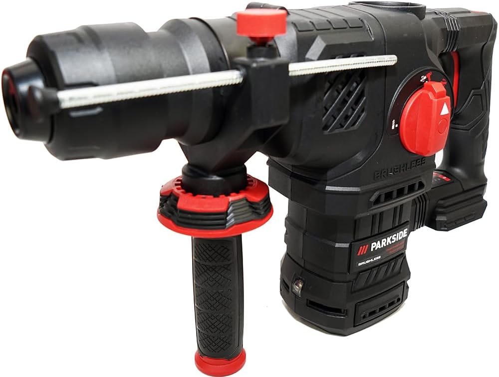 HEADNMORE® Bundle - PARKSIDE PERFORMANCE® 20V Akku Kombihammer PKHAP 2058 A1 + HEADNMORE® Schlüssela