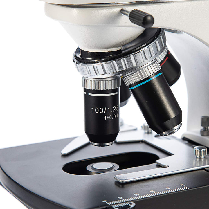 SWIFT SW380B 40X-2000X-Vergrösserung Siedentopf Binokular Lab-Mikroskop für Forschungszwecke mit Wei