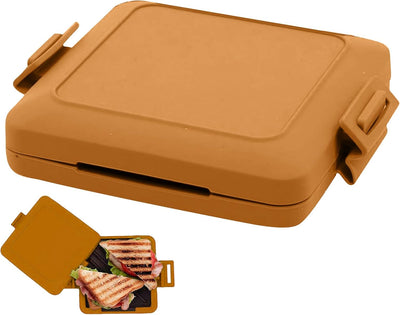 Mikrowellen Toastie Sandwich Maker | Mikrowellen Sandwichmaker | Kabellose Mikrowellengeeignete Toas