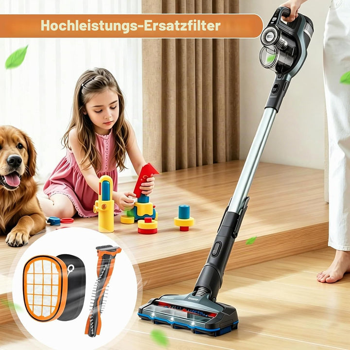 Galerie SV 6 Stück Filter für Philips SpeedPro Max Ersatzteile, Filter für Philips SpeedPro Max Akku