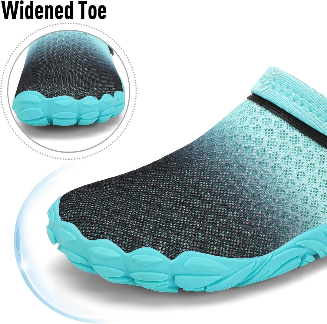 SAGUARO Sommer Clogs Herren Gartenschuhe Damen Hausschuhe Leicht Pantolette rutschfest Badelatschen