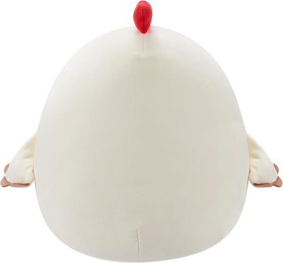 Squishmallows SQCR05418 - Todd der Hahn 30 cm, offizielles Jazwares Plüsch, superweiches Kuscheltier