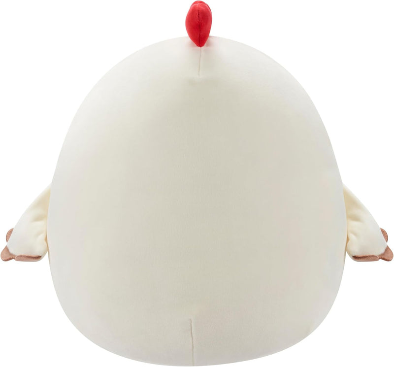 Squishmallows SQCR05418 - Todd der Hahn 30 cm, offizielles Jazwares Plüsch, superweiches Kuscheltier