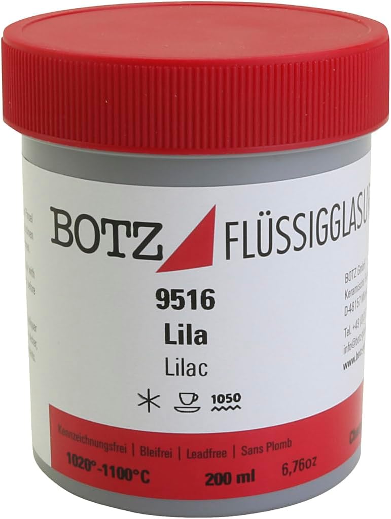 Botz Flüssig Glasur, lila 9516, 200ml