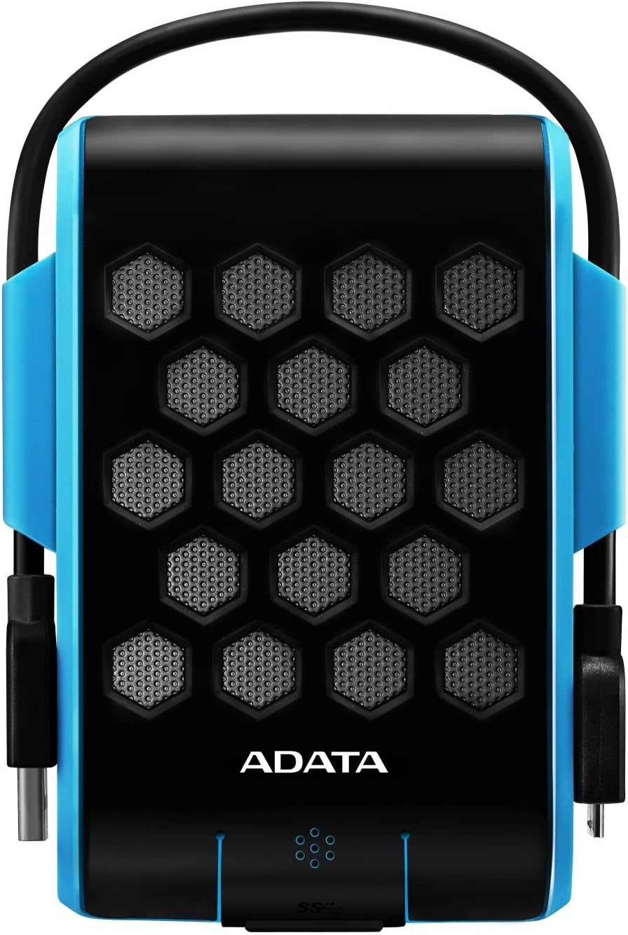 ADATA HD720 external hard drive 2000 GB Black Blue Schwarz, Blau 2TB, Schwarz, Blau 2TB