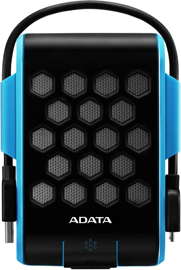 ADATA HD720 external hard drive 2000 GB Black Blue Schwarz, Blau 2TB, Schwarz, Blau 2TB