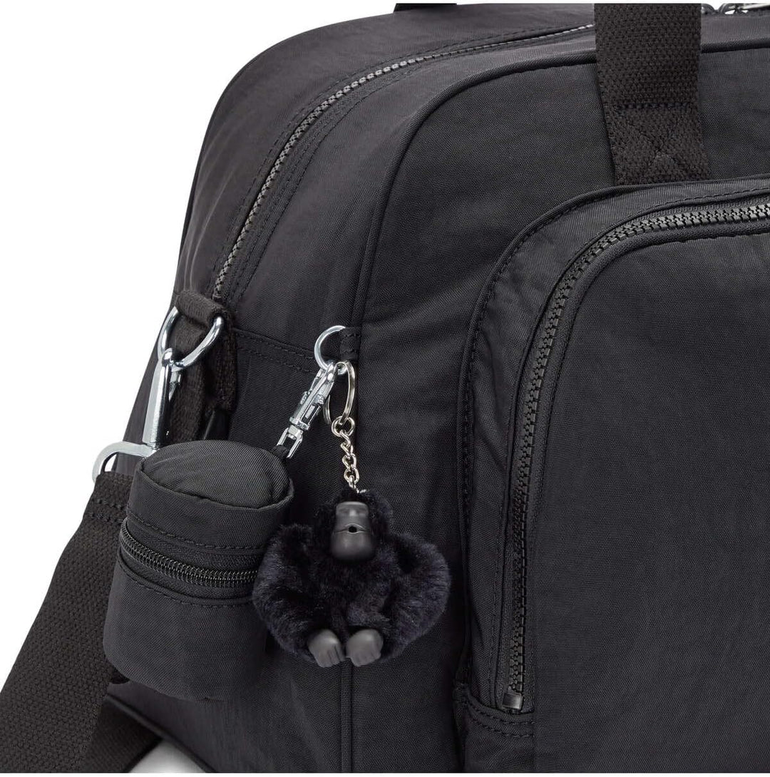 Kipling Basic Camama Babybag L Black Noir