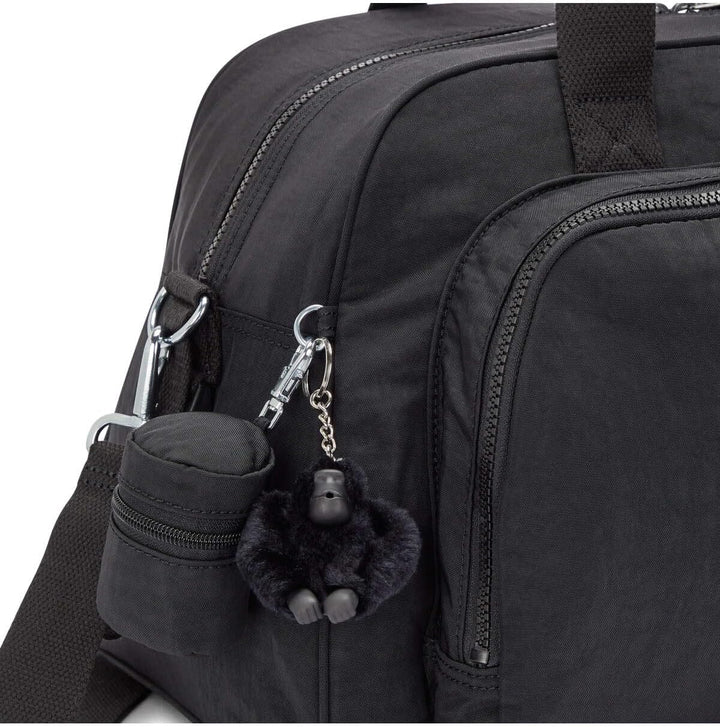 Kipling Basic Camama Babybag L Black Noir