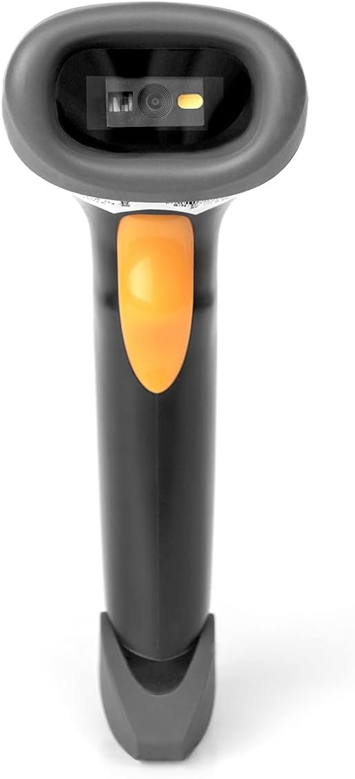 DIGITUS DA-81003 – 2D Barcodescanner mit Bluetooth – IP54 – 2000 mAh Akku – Reichweite: max. 12 m –