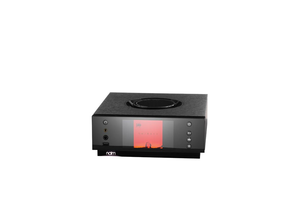 Naim Uniti Atom 2 x 40 Watt Stereo Netzwerkverstärker DAC Burr-Brown WLAN AC/Bluetooth aptX Google C
