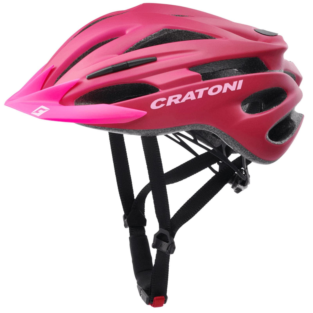 Cratoni Fahrradhelm Pacer pink matt, M