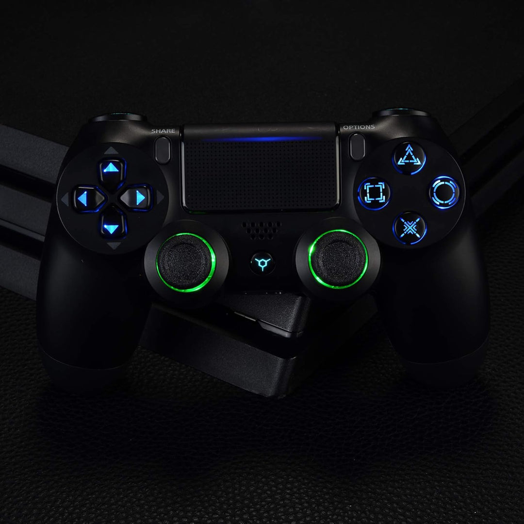 eXtremeRate Tasten Knöpfe für P S 4 Controller D-Pad L1 R1 R2 L2 Buttons Trigger Thumbsticks DTFS LE