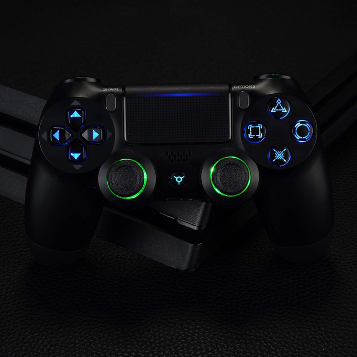 eXtremeRate Tasten Knöpfe für P S 4 Controller D-Pad L1 R1 R2 L2 Buttons Trigger Thumbsticks DTFS LE