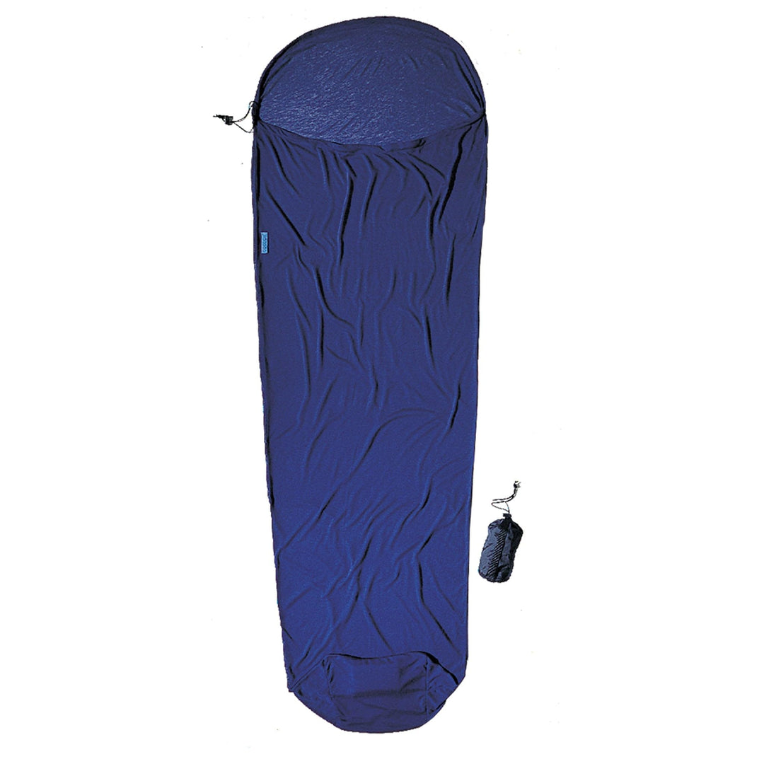 Cocoon Microfaserschlafsack Travel Sheet - Coolmax Microfiber bluemax 220x80/60cm, bluemax 220x80/60