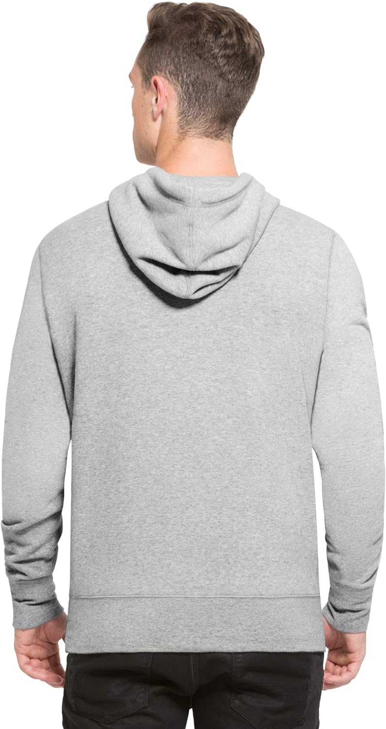 47 Brand MLB Los Angeles L.A. Dodgers Knockaround Headline Hoody Hooded Sweater Kaputzenpullover Det