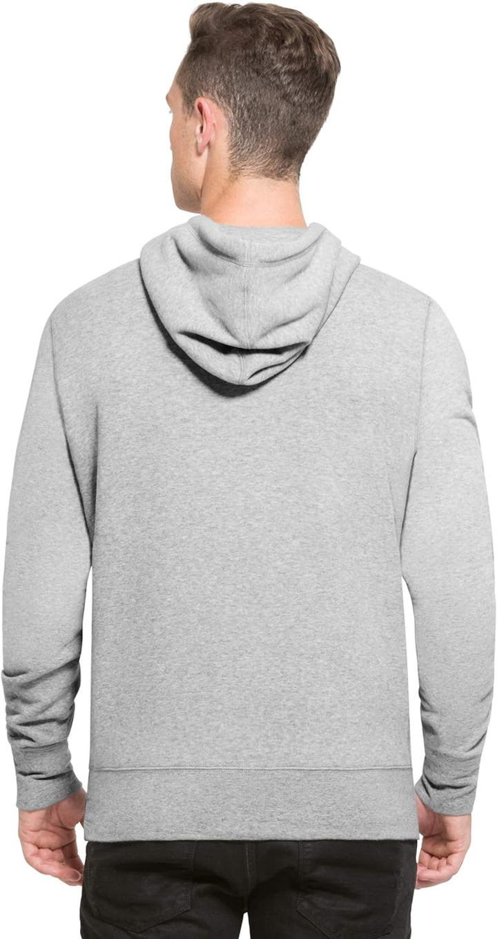 47 Brand MLB Los Angeles L.A. Dodgers Knockaround Headline Hoody Hooded Sweater Kaputzenpullover Det
