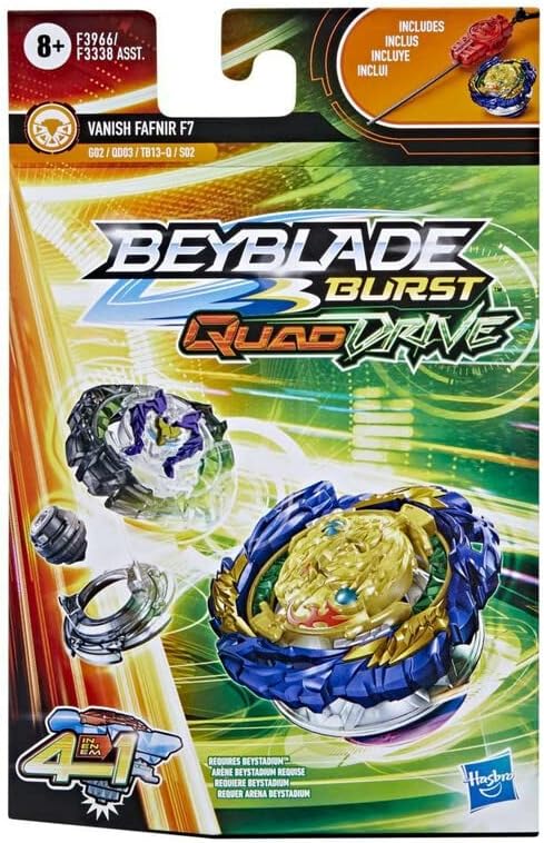 Hasbro Beyblade QuadDrive, A2202016, Black